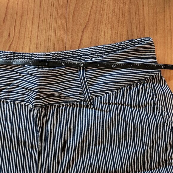 A New Day Striped Wide Leg Pants || EUC || Med - Picture 12 of 14